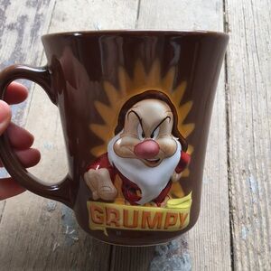 Authentic Disney store Grumpy Mug